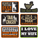 Trucker Hat Hunting Life Ball Cap - 6 Pieces Per Retail Ready Display 23766 ROUGHNECK