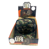 Trucker Hat Hunting Life Ball Cap - 6 Pieces Per Retail Ready Display 23766 ROUGHNECK