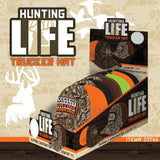 Trucker Hat Hunting Life Ball Cap- 6 Pieces Per Retail Ready Display 23766