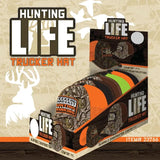 Trucker Hat Hunting Life Ball Cap - 6 Pieces Per Retail Ready Display 23766 ROUGHNECK