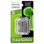 Wireless Earbuds Glow in The Dark with Case - 6 Pieces Per Retail Ready Display 23778 GADGET GEAR
