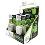 Wireless Earbuds Glow in The Dark with Case - 6 Pieces Per Retail Ready Display 23778 GADGET GEAR
