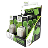 Wireless Earbuds Glow in The Dark with Case - 6 Pieces Per Retail Ready Display 23778 GADGET GEAR