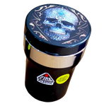 Printed Lid Butt Bucket Ashtray With Usb Coil Lighter & LED Light - 6 Per Retail Ready Wholesale Display 23805 SMOKEZILLA