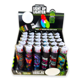 Light Up Lighter- 30 Pieces Per Retail Ready Display 23806