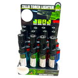 Zilla Torch Stick Lighter- 12 Pieces Per Retail Ready Display 23813