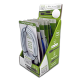 Charging Cable USB to Lightning 10FT 2.4 Amp - 6 Pieces Per Retail Ready Display 23827 GADGET GEAR