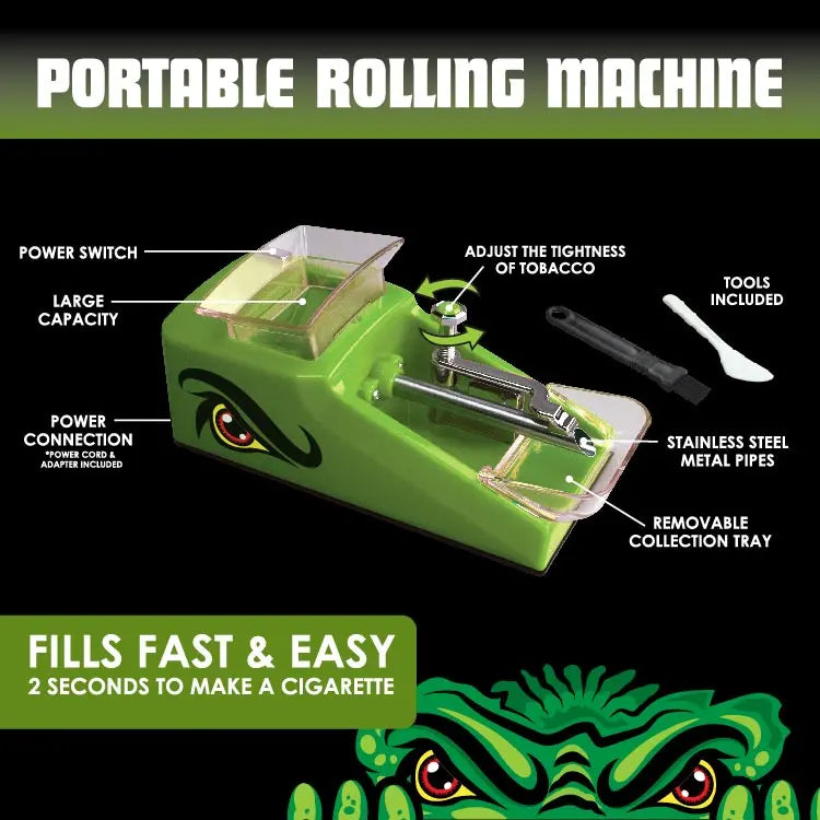 Automatic Tobacco Packing Machine - 4 Pieces Per Retail Ready Display 23860 SMOKEZILLA