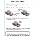 Automatic Tobacco Packing Machine - 4 Pieces Per Retail Ready Display 23860 SMOKEZILLA