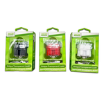 Wireless Earbuds with Transparent Case - 6 Pieces Per Retail Ready Display 23866 GADGET GEAR