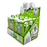 Wireless Earbuds with Transparent Case - 6 Pieces Per Retail Ready Display 23866 GADGET GEAR