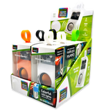 Wireless Speaker Transparent with LED Lights - 6 Pieces Per Retail Ready Display 23870 NOVELTY INC