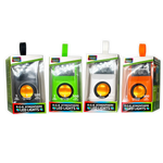 Wireless Speaker Transparent with LED Lights - 6 Pieces Per Retail Ready Display 23870 NOVELTY INC