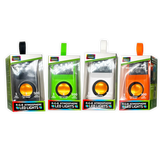 Wireless Speaker Transparent with LED Lights - 6 Pieces Per Retail Ready Display 23870 NOVELTY INC
