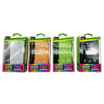 Wireless Speaker Transparent with LED Lights - 6 Pieces Per Retail Ready Display 23874 NOVELTY INC