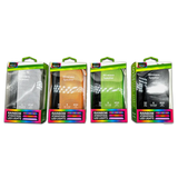 Wireless Speaker Transparent with LED Lights - 6 Pieces Per Retail Ready Display 23874 NOVELTY INC