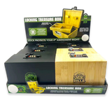 Wood Locking Storage Box with Tray - 6 Pieces Per Retail Ready Display 23893 SMOKEZILLA