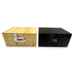 Wood Locking Storage Box with Tray - 6 Pieces Per Retail Ready Display 23893 SMOKEZILLA