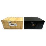 Wood Locking Storage Box with Tray - 6 Pieces Per Retail Ready Display 23893 SMOKEZILLA