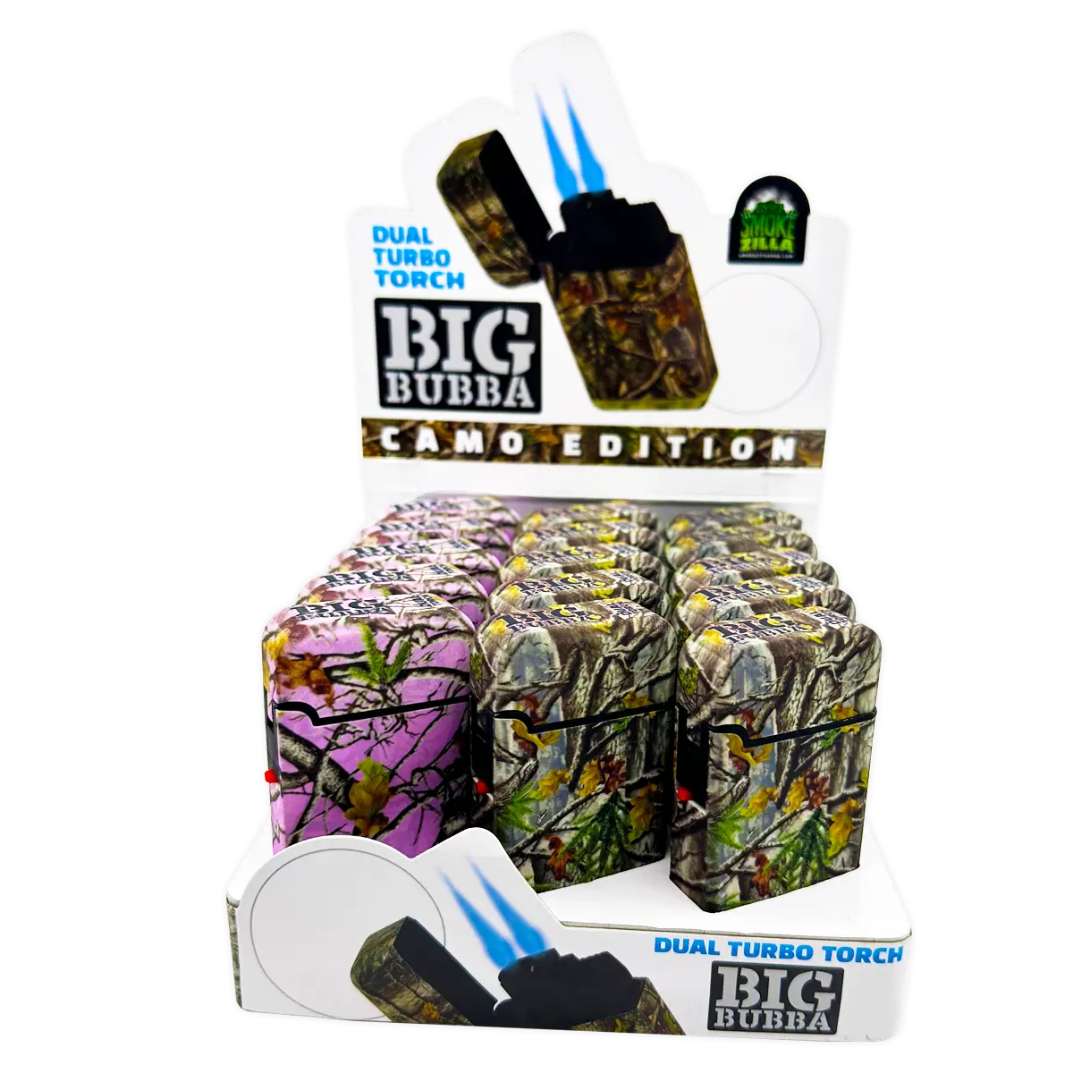 Curated Big Bubba Tac Gear Dual Torch Lighter Kit 88596 TAC GEAR