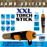 Camo Torch Stick Lighter- 6 Pieces Per Retail Ready Display 40304