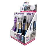 Light Up Glitter Pen with LED Light - 12 Pieces Per Retail Ready Display 23993