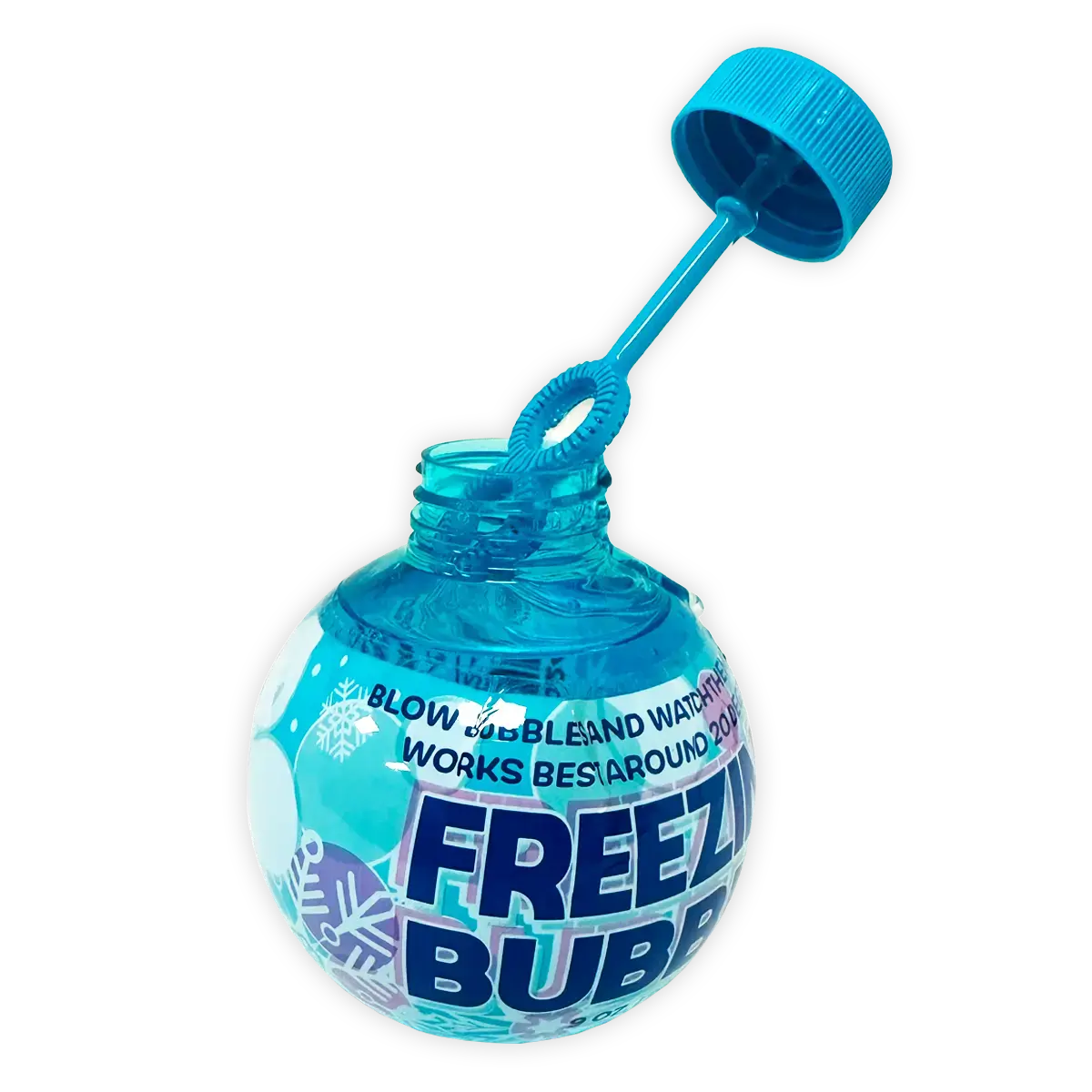 Freezing Icy Bubbles - 6 Pieces Per Pack 26154 KIPP BROTHERS