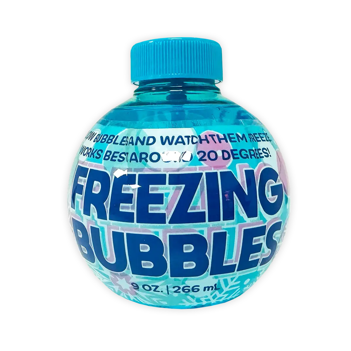 Freezing Icy Bubbles - 6 Pieces Per Pack 26154 KIPP BROTHERS