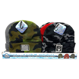 Cuffed Knit Hat Beanie Assortment - 12 Pieces Per Retail Ready Display 24098 POLAR GEAR