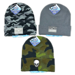 Cuffed Knit Hat Beanie Assortment - 12 Pieces Per Retail Ready Display 24098 POLAR GEAR