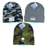 Cuffed Knit Hat Beanie Assortment - 12 Pieces Per Retail Ready Display 24098 POLAR GEAR