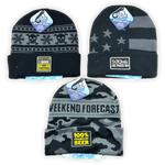 Cuffed Knit Hat Beanie Assortment - 12 Pieces Per Retail Ready Display 24098 POLAR GEAR