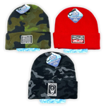 Cuffed Knit Hat Beanie Assortment - 12 Pieces Per Retail Ready Display 24098 POLAR GEAR