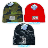 Cuffed Knit Hat Beanie Assortment - 12 Pieces Per Retail Ready Display 24098 POLAR GEAR