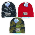 Cuffed Knit Hat Beanie Assortment - 12 Pieces Per Retail Ready Display 24098 POLAR GEAR