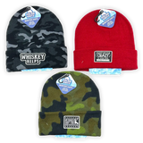 Cuffed Knit Hat Beanie Assortment - 12 Pieces Per Retail Ready Display 24098 POLAR GEAR