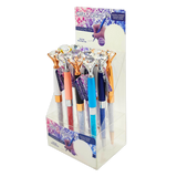 Wholesale Glitter Diamond Pen - 12 Pieces Per Display 24109