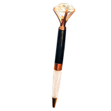 Wholesale Glitter Diamond Pen - 12 Pieces Per Display 24109
