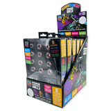 Mood Light Xtreme Starlight Ballz with Remote- 6 Pieces Per Retail Ready Display 24114