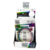 Charging Cable  3FT 2.4Amp Glitz N Glam Assortment - 6 Pieces Per Retail Ready Display 24130