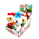 Christmas Belly Popz Plush Toy - 6 Pieces Per Display 24200