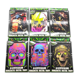 Roll Tray with Lenticular Magnetic Cover - 6 Pieces Per Retail Ready Display 24205 SMOKEZILLA