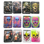 Roll Tray with Lenticular Magnetic Cover - 6 Pieces Per Retail Ready Display 24205 SMOKEZILLA
