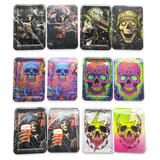 Roll Tray with Lenticular Magnetic Cover - 6 Pieces Per Retail Ready Display 24205 SMOKEZILLA