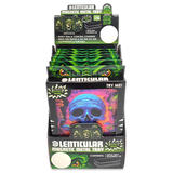 Roll Tray with Lenticular Magnetic Cover - 6 Pieces Per Retail Ready Display 24205 SMOKEZILLA