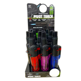 Pivot Head Torch Stick Lighter - 12 Pieces Per Retail Ready Display 24344