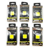 Tactical Tool with LED Clip Light - 6 Pieces Per Retail Ready Display 24345