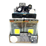 Tactical Tool with LED Clip Light - 6 Pieces Per Retail Ready Display 24345