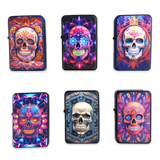 Metal Glow in The Dark Flip Torch Lighter - 12 Pieces Per Retail Ready Display 24370
