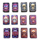 Metal Glow in The Dark Flip Torch Lighter - 12 Pieces Per Retail Ready Display 24370